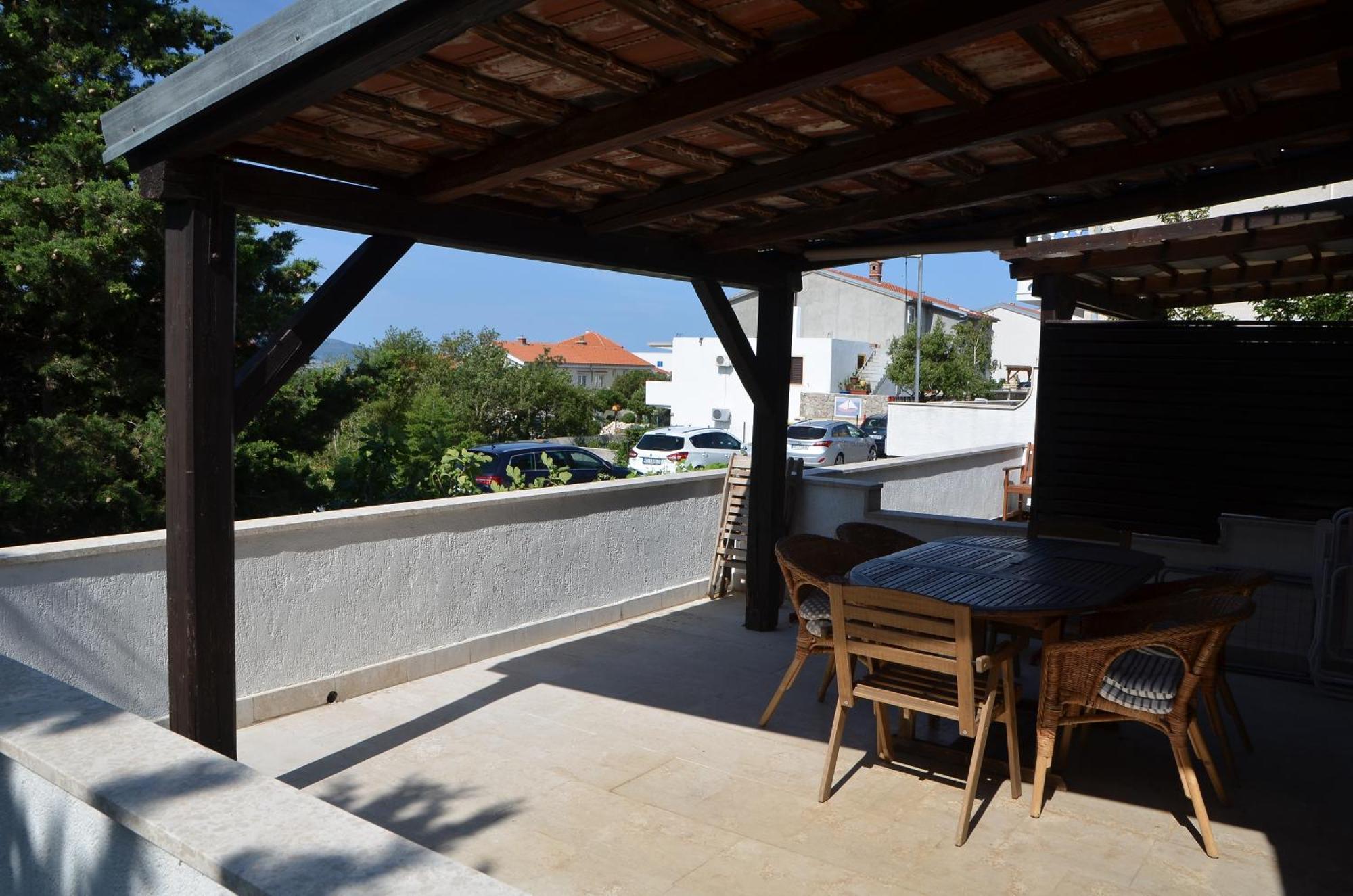 Casa Blanka Apartment Novi Vinodolski Exterior foto